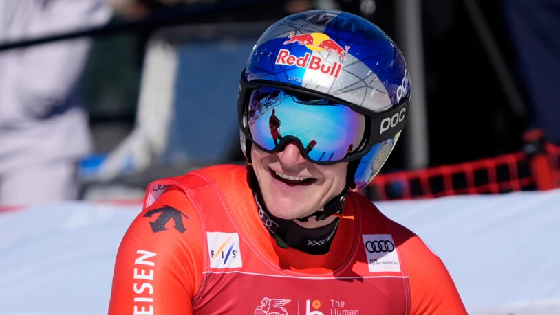 Rang 3 in Courchevel reicht Marco Odermatt für den Sieg im Gesamtweltcup und die kleine Kristallkugel in der Abfahrt