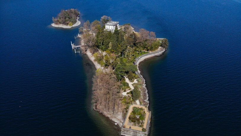 Die Brissago-Inseln im Lago Maggiore sind bereit für die Sommersaison. (Archivbild)