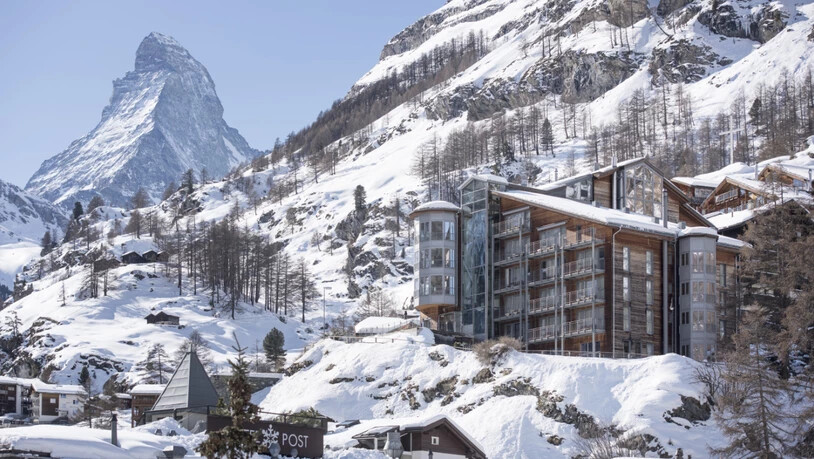 Im Februar 2026 übernachteten mehr Gäste in Schweizer Hotels als noch vor Jahresfrist. Die Zahl der Logiernächte stieg laut ersten Angaben des Bundesamts für Statistik um 2,1 Prozent.(Symbolbild)