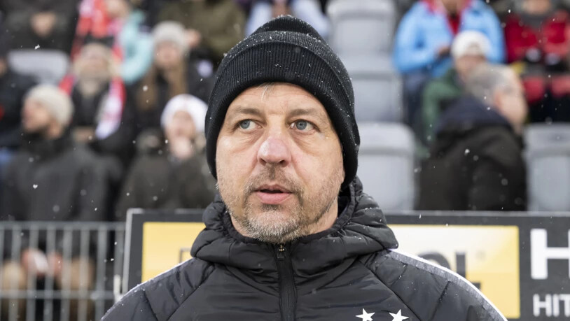 Gerald Scheiblehner muss die Grasshoppers schon wieder verlassen