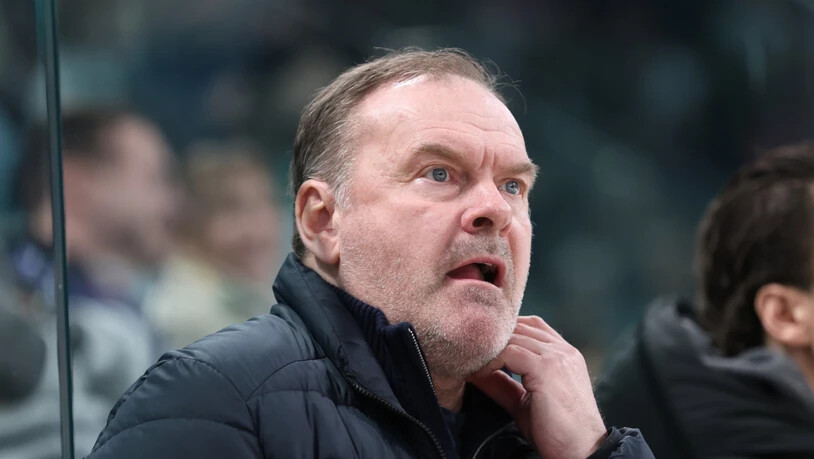 Der Berner Trainer Heinz Ehlers nahm die Heimniederlage gegen die Lakers erstaunlich gelassen
