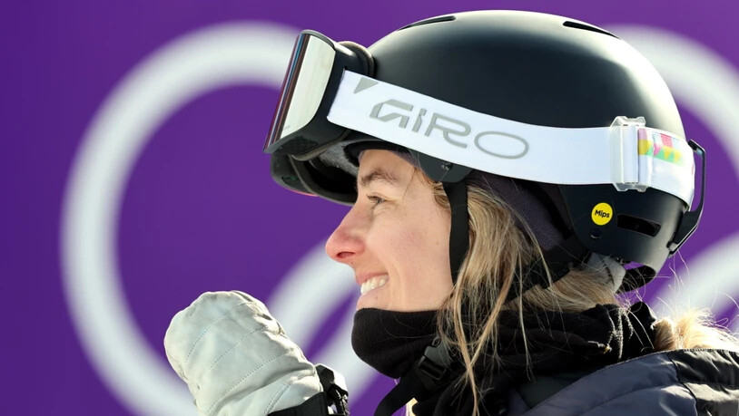 Giulia Tanno stand im Big Air erstmals seit mehr als fünf Jahren wieder auf dem Weltcup-Podest