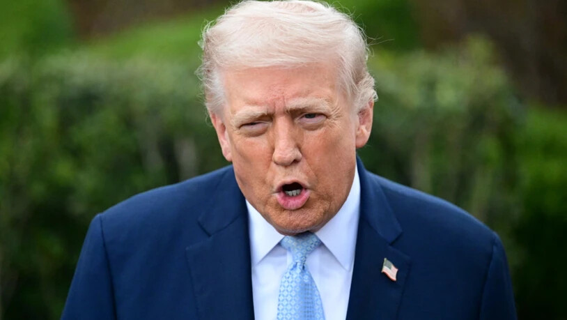 US-Präsident Donald Trump. Foto: Kyle Mazza, Kyle Mazza/TheNEWS2 via ZUMA Press Wire/dpa