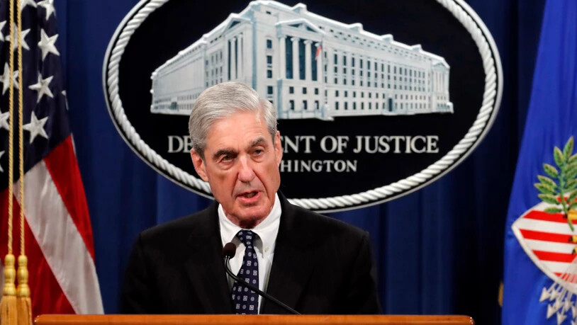 ARCHIV - Robert Mueller, Sonderermittler in der Russlandaffäre. Foto: Carolyn Kaster/AP/dpa/Archivbild