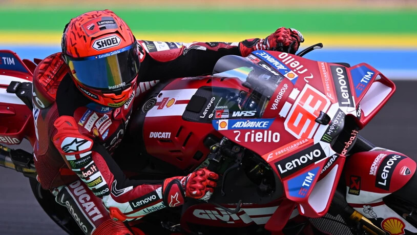 Marc Marquez feierte ersten Saisonsieg