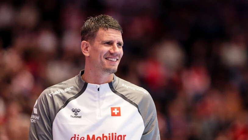 Der Schweizer Nationaltrainer Andy Schmid konnte zufrieden sein