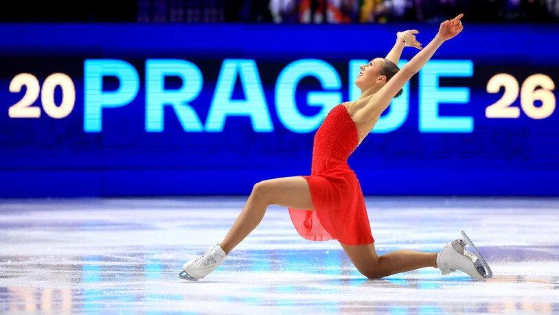 Livia Kaiser lief es an der WM im Kurzprogramm nicht wie gewünscht