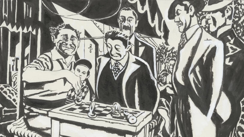 Das Cartoonmuseum Basel zeigt als europäische Premiere das Lebenswerk des argentinischen Comiczeichners José Muñoz.