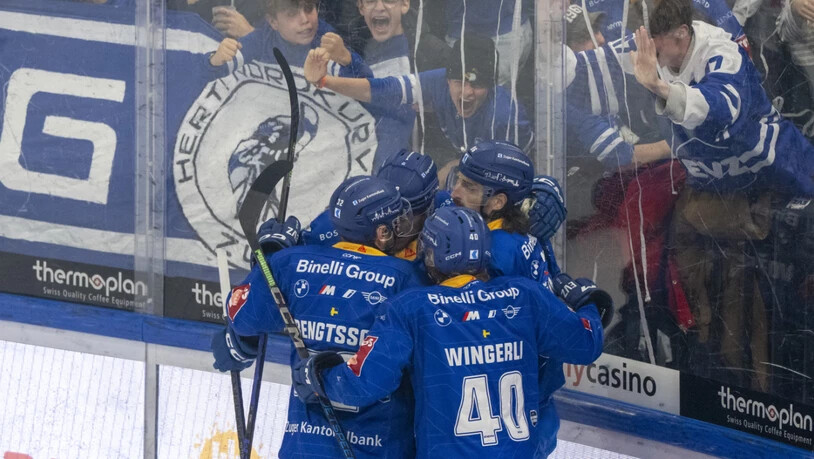 Der EV Zug sendet mit dem ersten Playoff-Sieg nach zuletzt elf Niederlagen ein Lebenszeichen