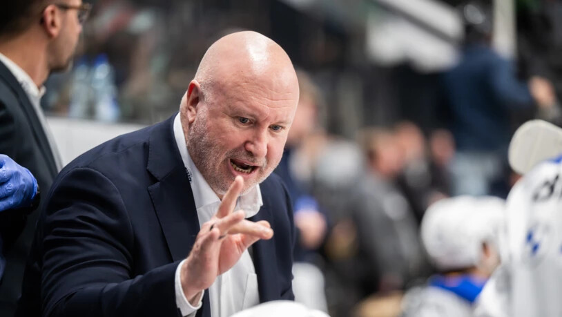 Auch unter dem Kanadier Benoit Groulx ging es lange für den EV Zug ähnlich weiter wie zuvor unter Michael Liniger