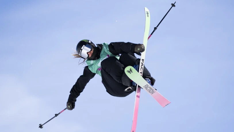 Sarah Höfflin holte sich beim Saisonfinal der Freestyler in Silvaplana den ersten Weltcup-Sieg seit Januar 2020