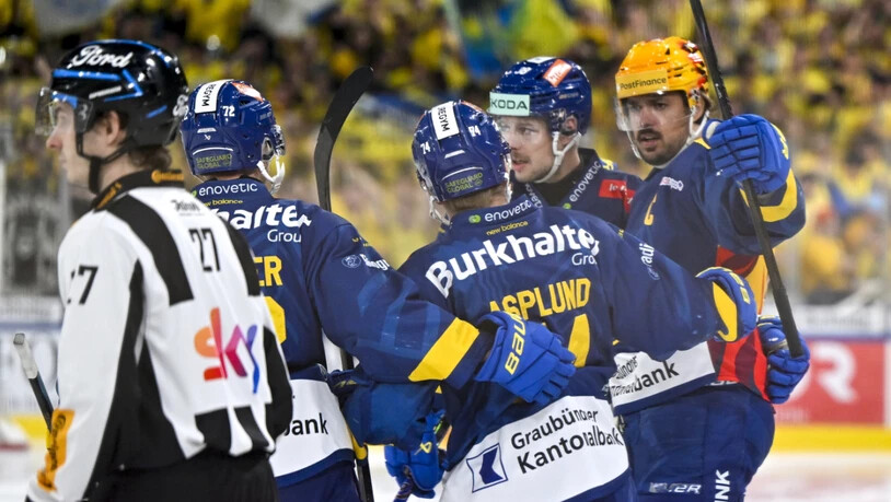 Davos machte mit dem 4:1-Heimsieg gegen Zug die Halbfinal-Qualifikation perfekt