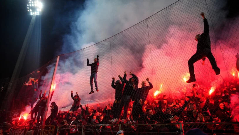 Die bosnischen Fans erlebten einen historischen Abend