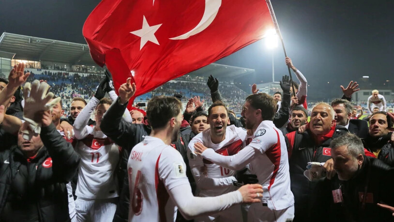 Für die Türken ist es erst die dritte WM-Teilnahme