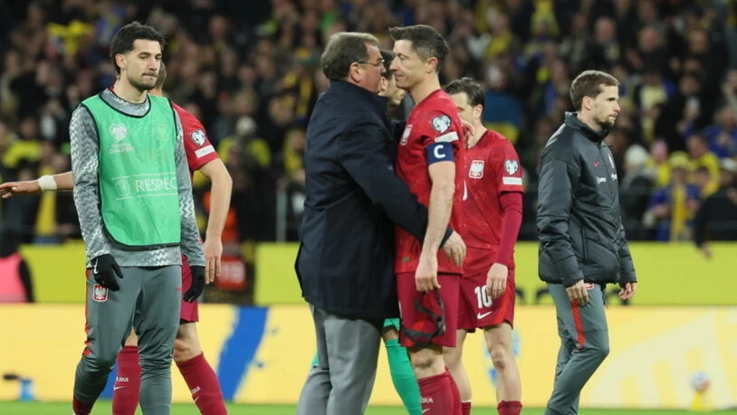 Die WM findet ohne Polen und Robert Lewandowski statt