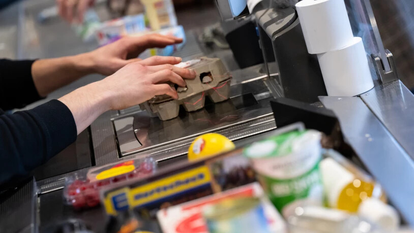 Detailhandelsumsätze bleiben im Februar stabil (Symbolbild)