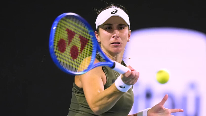 Belinda Bencic steht in Charleston unter den letzten Acht