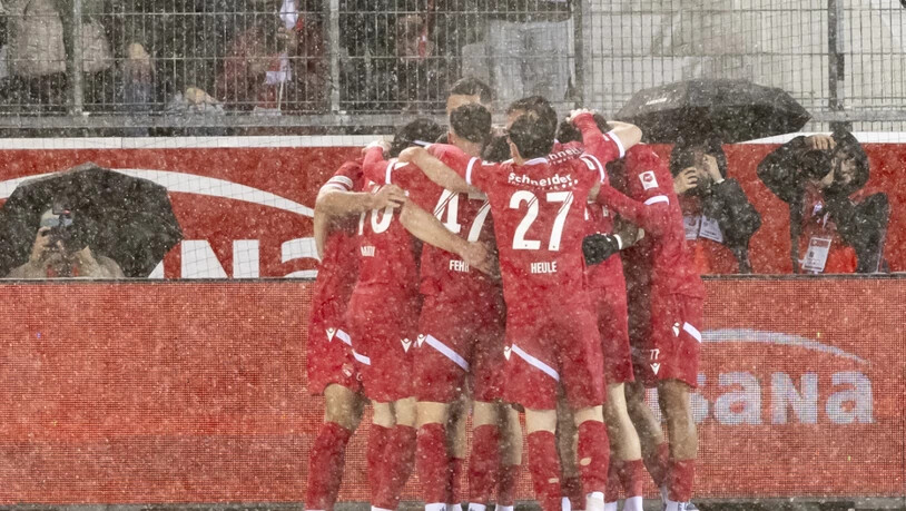 Der FC Thun dürfte schon bald über den historischen ersten Meistertitel jubeln