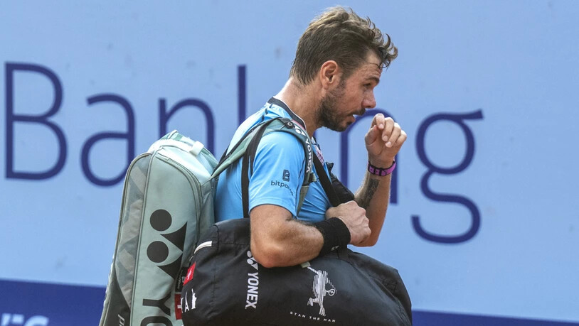 Stan Wawrinka wird in Monte Carlo abgefeiert, obwohl er den Court als Verlierer verlassen musste