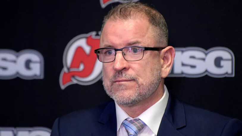 Noch vor Ende der Regular Season beenden die New Jersey Devils die Zusammenarbeit mit General Manager Tom Fitzgerald