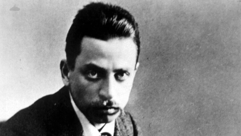 Der Dichter Rainer Maria Rilke verbrachte seine letzten Lebensjahre im Wallis (Archiv).
