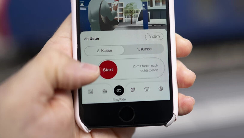 Neu soll auch ohne Ein- und Auschecken das richtige ÖV-Billett berechnet werden. (Symbolbild)