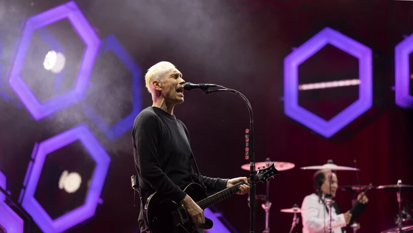 Gitarrist Farin Urlaub und Schlagzeuger Bela B stecken zusammen mit Bassist Rodrigo "Rod" González hinter der Punkrockband Die Ärzte. Im Mai 2027 werden sie in Zürich erwartet. (Archivbild)