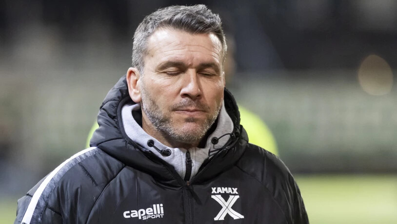 Der Franzose Anthony Braizat ist nur noch bis zum Saisonende Trainer von Neuchâtel Xamax