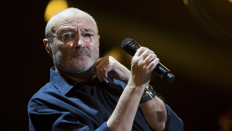 ARCHIV - Phil Collins. Foto: Rebecca Blackwell/AP/dpa/Archivbild