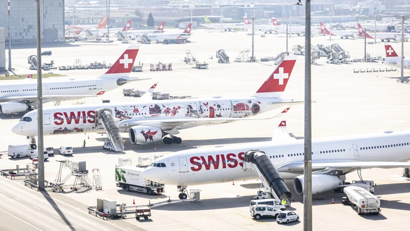 Bleiben noch eine Weile am Boden: Wegen der Lage im Nahen Osten werden die Flieger der Swiss länger nicht nach Dubai abheben.