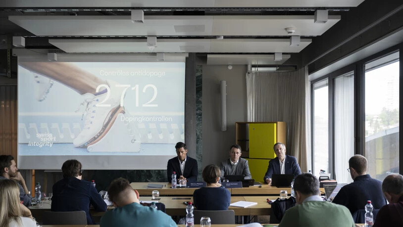 Im vergangenen Jahr erhob Swiss Sport Integrity bei 2623 Kontrollen 3621 Proben