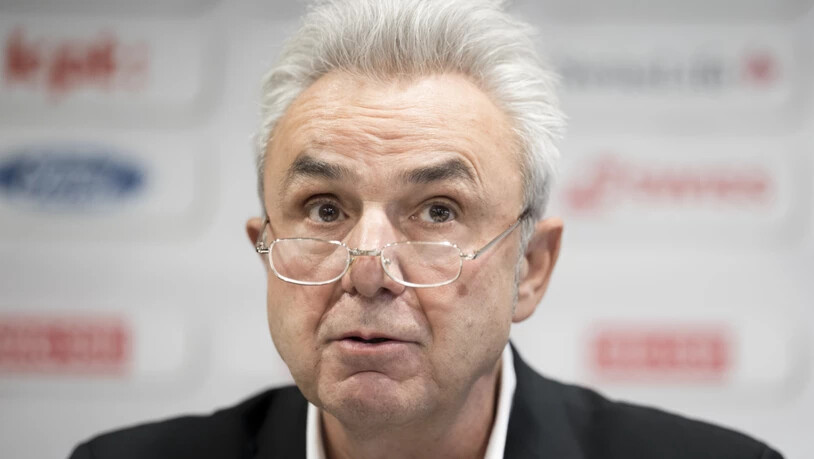Urs Kessler ist der einzige im Verband, der momentan mit den Medien spricht. Am Freitag tat dies der Präsident virtuell - und bedauerte das Ende der Ära Patrick Fischer