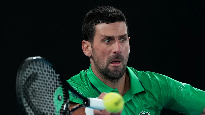 Novak Djokovic kann auch beim Turnier in Madrid nicht teilnehmen