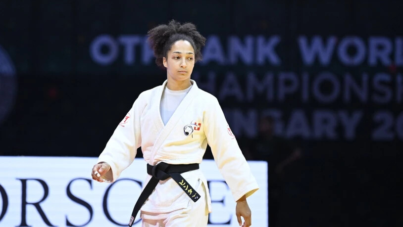 Binta Ndiaye sichert sich an den Europameisterschaften in Tiflis über Umwege die Bronzemedaille