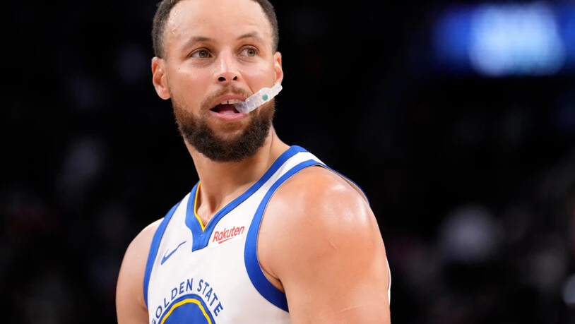 Stephen Curry und die Golden State Warriors verpassen die Playoffs