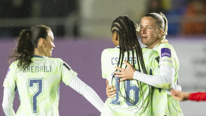 Ana-Maria Crnogorcevic trifft zum 75. Mal für die Schweiz