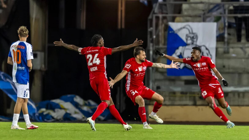 Stade Lausanne-Ouchy gelingt die Überraschung gegen Rekordsieger GC