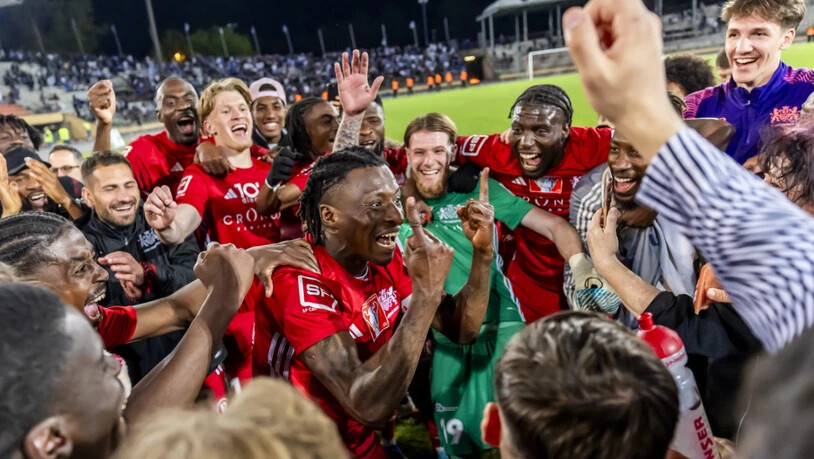 Stade Lausanne-Ouchy feiert einen historischen Erfolg