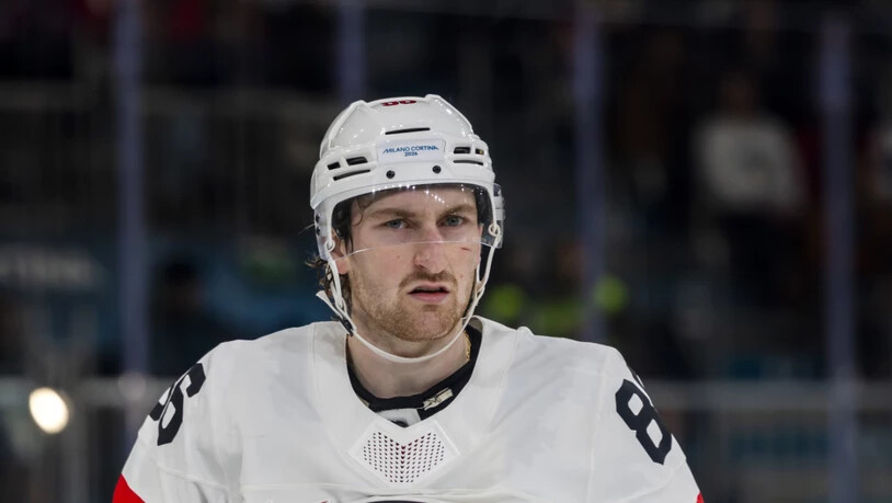 Für Janis Moser lief der Playoff-Auftakt nicht nach Wunsch (Archivaufnahme)