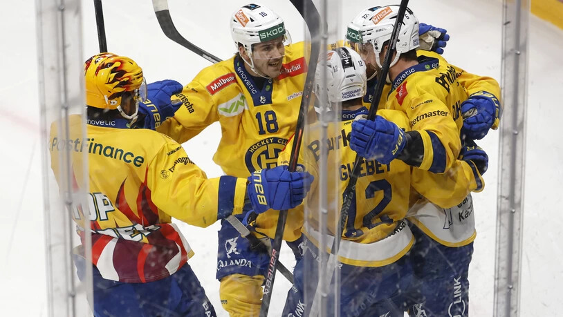 Davoser Jubel: Der HCD schlägt zurück. 