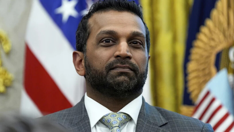 ARCHIV - FBI-Direktor Kash Patel. Foto: Alex Brandon/AP/dpa