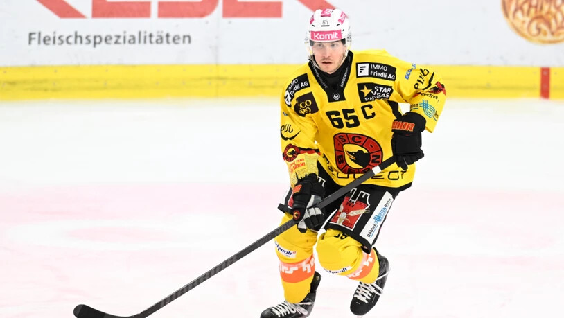 Captain Ramon Untersander ist beim SC Bern trotz weiterlaufendem Vertrag nicht mehr erwünscht