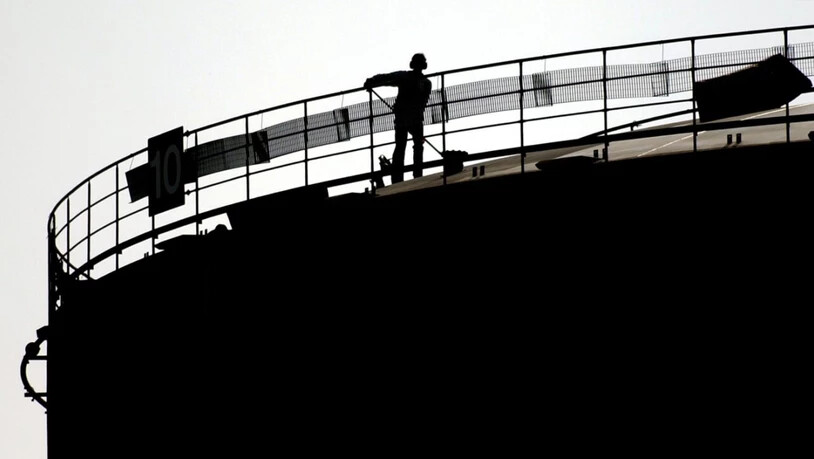 Gelagert werden die Kerosin-Reserven in der Tankanlage in Rümlang ZH. (Archivbild)