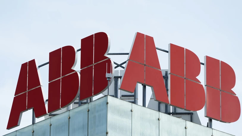 ABB hat im ersten Quartal deutlich mehr Aufträge erhalten und auch mehr umgesetzt. (Archivbild)
