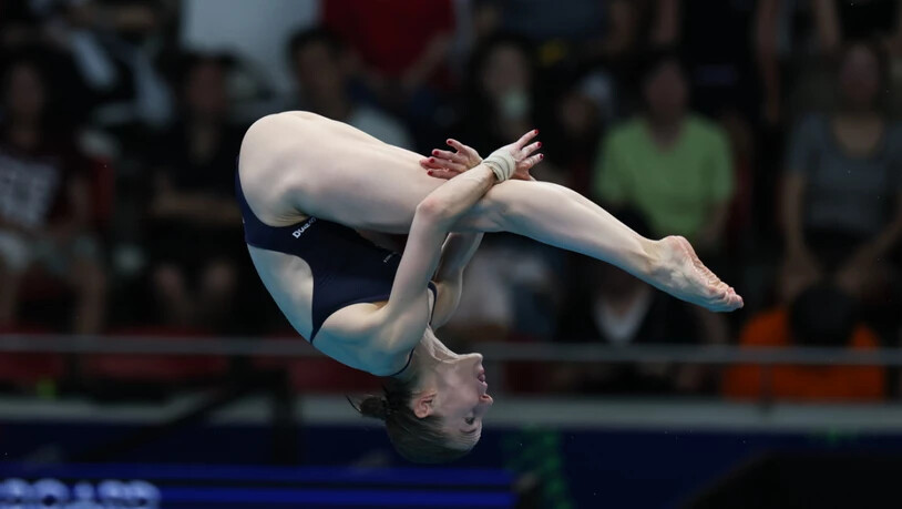 Michelle Heimberg nimmt vom 1. bis zum 3. Mai am Weltcup-Final in Peking teil