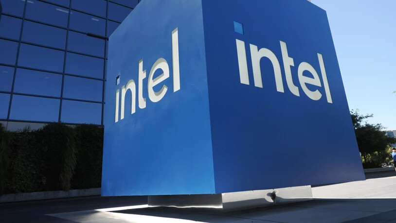 Obwohl Intel die Wall Street positiv überraschte, gab es unter dem Strich einen weiteren hohen Verlust von 4,28 Milliarden Dollar nach roten Zahlen von 887 Millionen Dollar ein Jahr zuvor. (Archivbild)