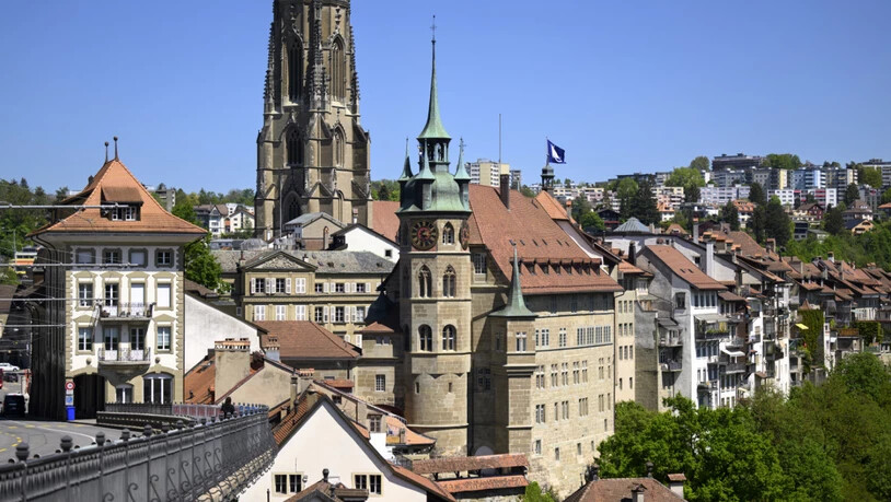 Der Kanton Freiburg wählt im Herbst eine neue Regierung. (Archivaufnahme)