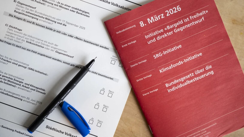 Die Mobilisierung für die hohe Wahlbeteiligung am 8. März ging von politisch engagierten, gut informierten und liberal-progressiv orientierten Kreisen aus. Zu diesem Schluss kam die Vox-Analyse. (Archivbild)