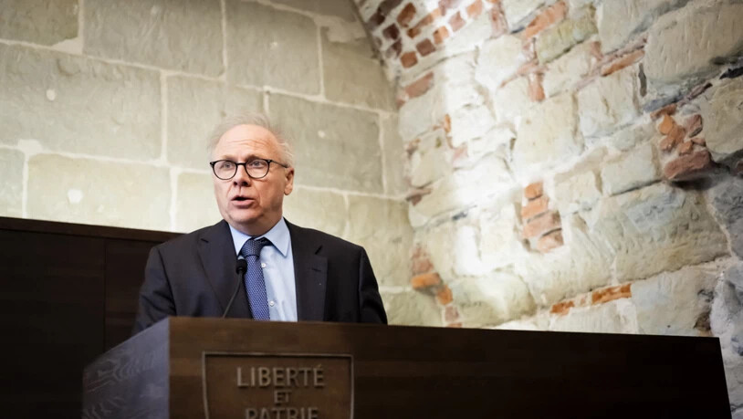 Jean-Francois Meylan hat am Freitag seinen Bericht über die von Valérie Dittli vergebenen Aufträge vorgestellt.