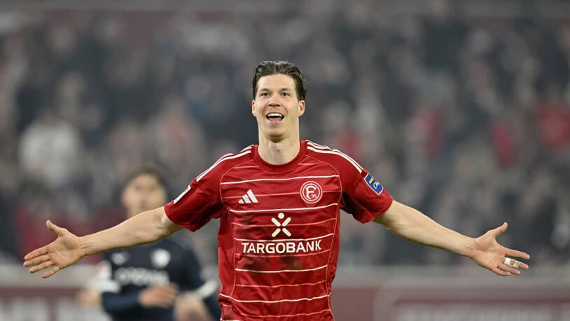 Torschütze Cedric Itten (Archivaufnahme)